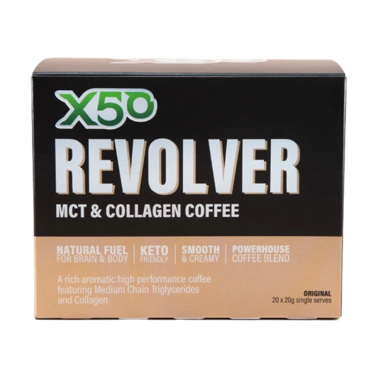 X50 Revolver 20 Serve