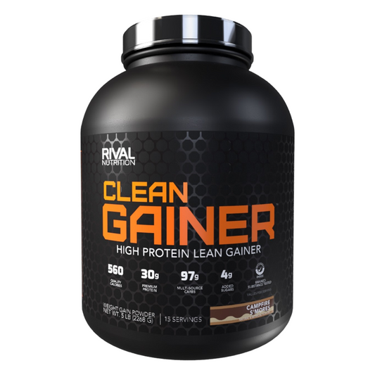 Rival Clean Gainer 5lb S'mores