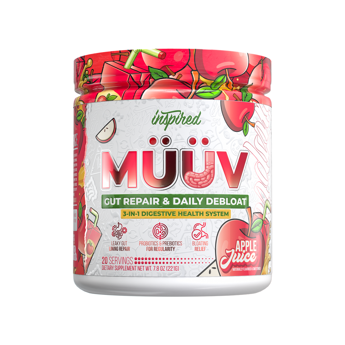 Inspired MUUV | Apple Juice