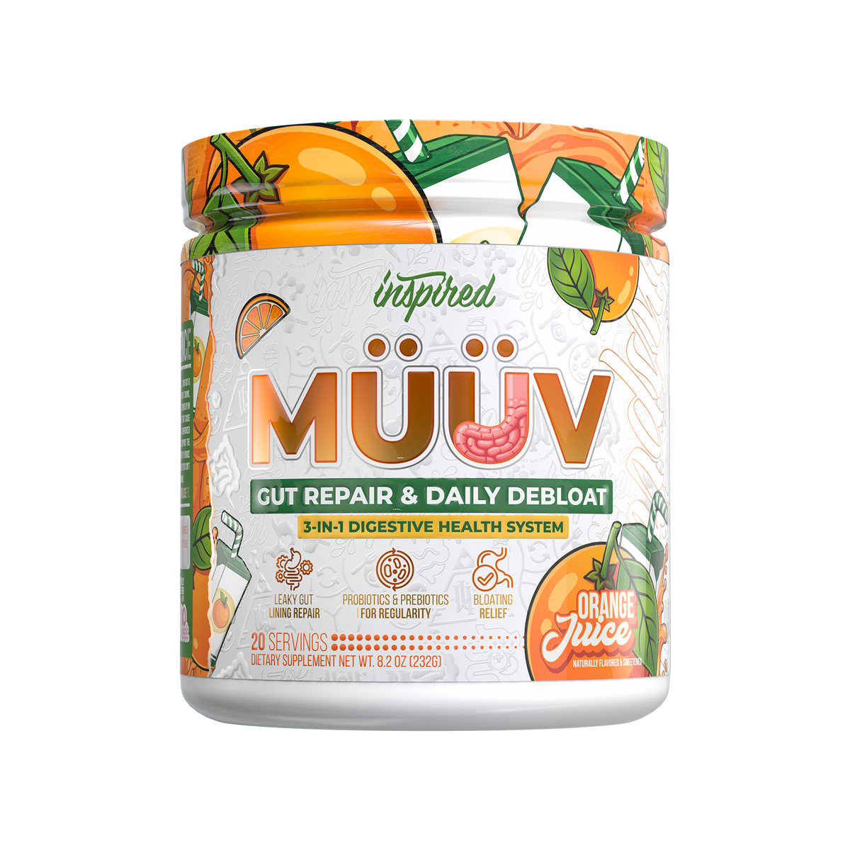 Inspired MUUV | Orange Juice