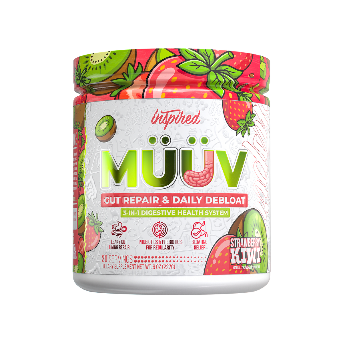 Inspired MUUV | Strawberry Kiwi