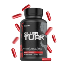 Killer Labz Killer Turk: Turkesterone Formula (60 Caps)