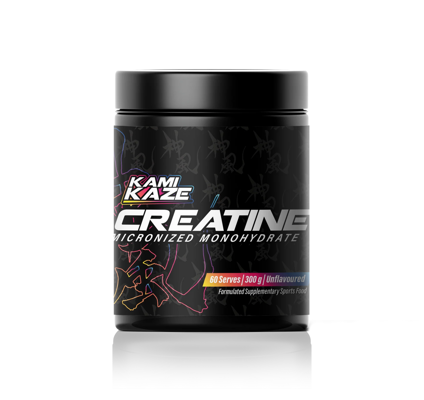 Kamikaze Micronised Creatine Monohydrate - Athletic Sport