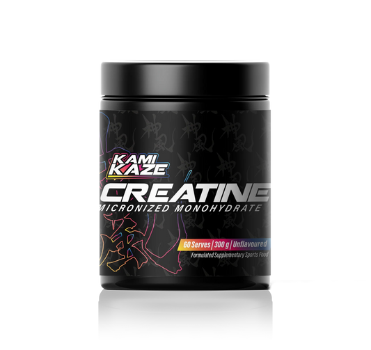 Kamikaze Micronised Creatine Monohydrate - Athletic Sport