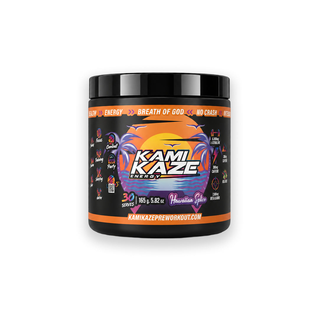 Kamikaze Pre Workout: Midi Size (Hawaiian Splice)