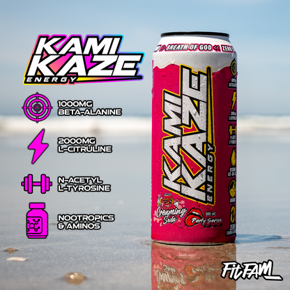 Kamikaze Energy RTD by Athletic Sport