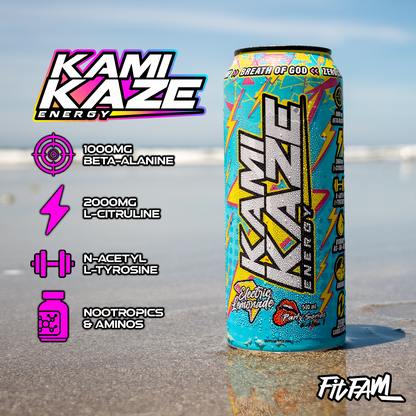 Kamikaze Energy RTD by Athletic Sport