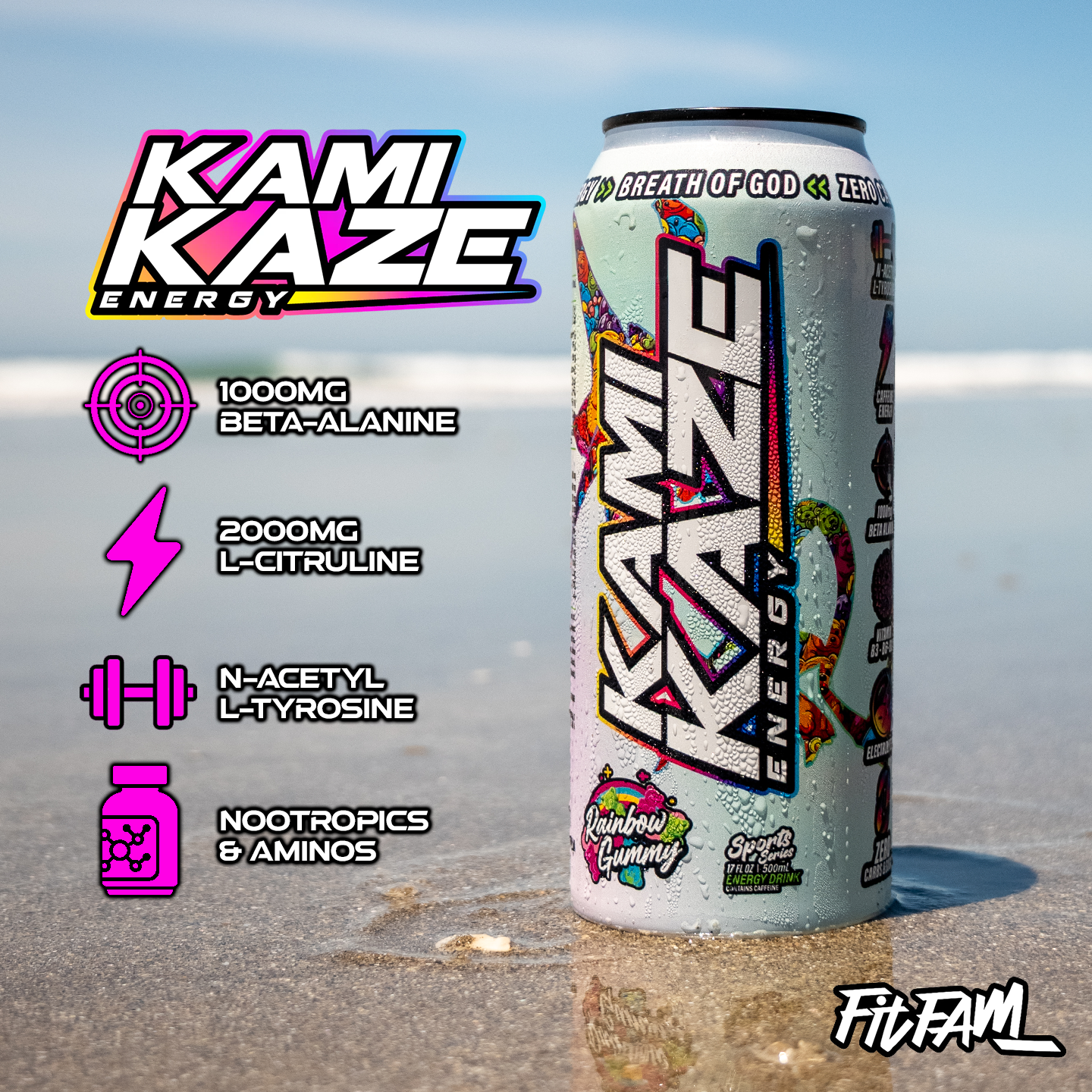 Kamikaze Energy RTD by Athletic Sport