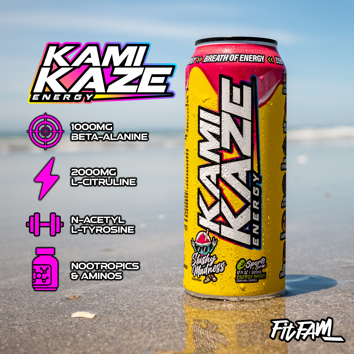 Kamikaze Energy RTD by Athletic Sport