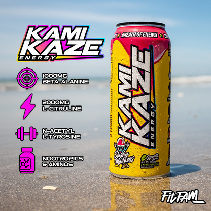 Kamikaze Energy RTD by Athletic Sport