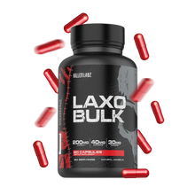 Killer Labz LaxoBulk: Natural Laxogenin Muscle Builder (60 Caps)