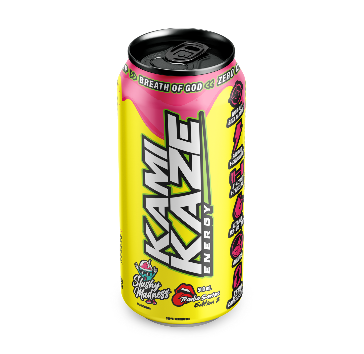 Slushy Madness - Kamikaze Energy Can