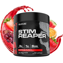 Killer Labz Stim Reaper: Advanced Pre-Workout (Furious Punch)