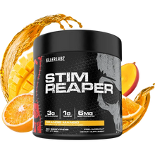 Killer Labz Stim Reaper: Advanced Pre-Workout (Orange Mango)