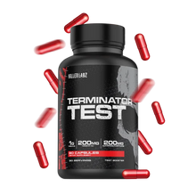 Killer Labs Terminator Test: Test Booster (30 Serves)