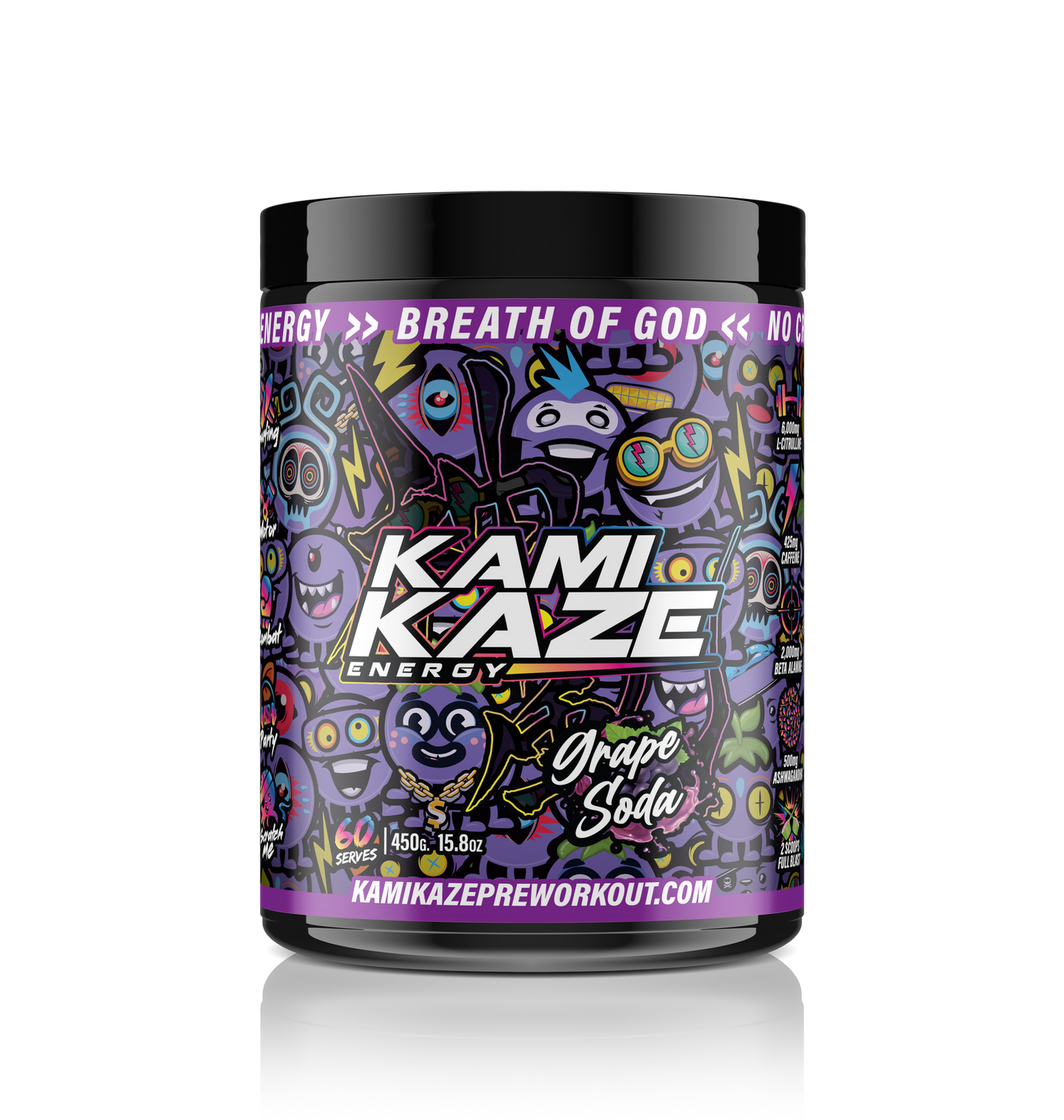 Kamikaze Pre-Workout
