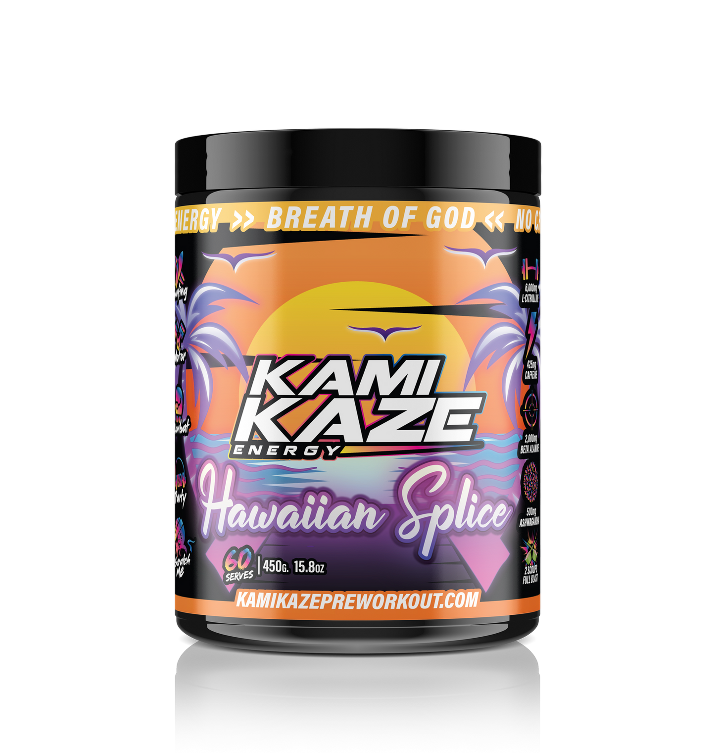 Kamikaze Pre-Workout