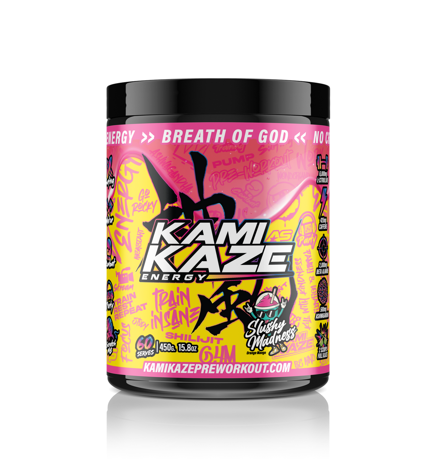 Kamikaze Pre-Workout