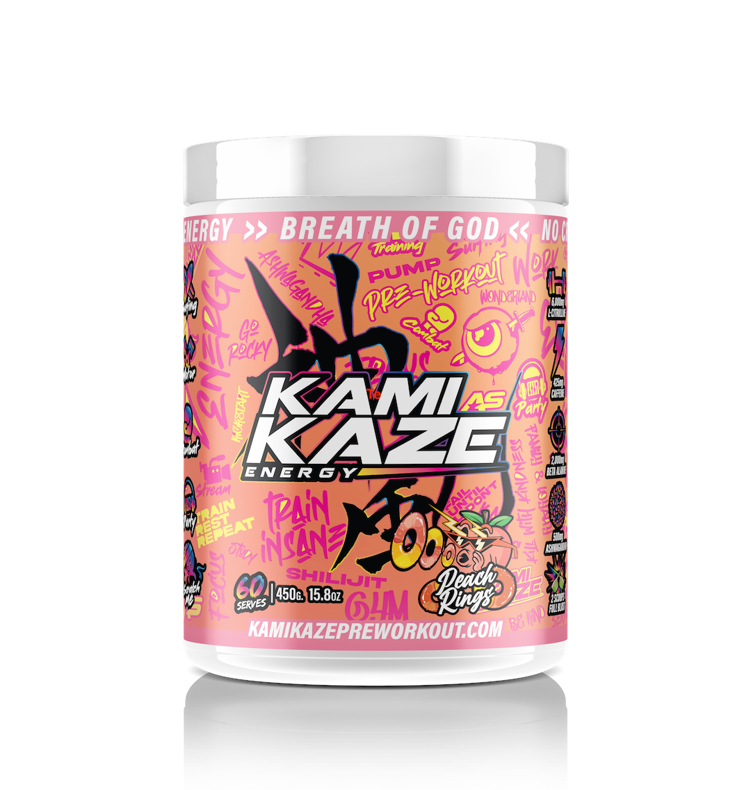 Kamikaze Pre-Workout