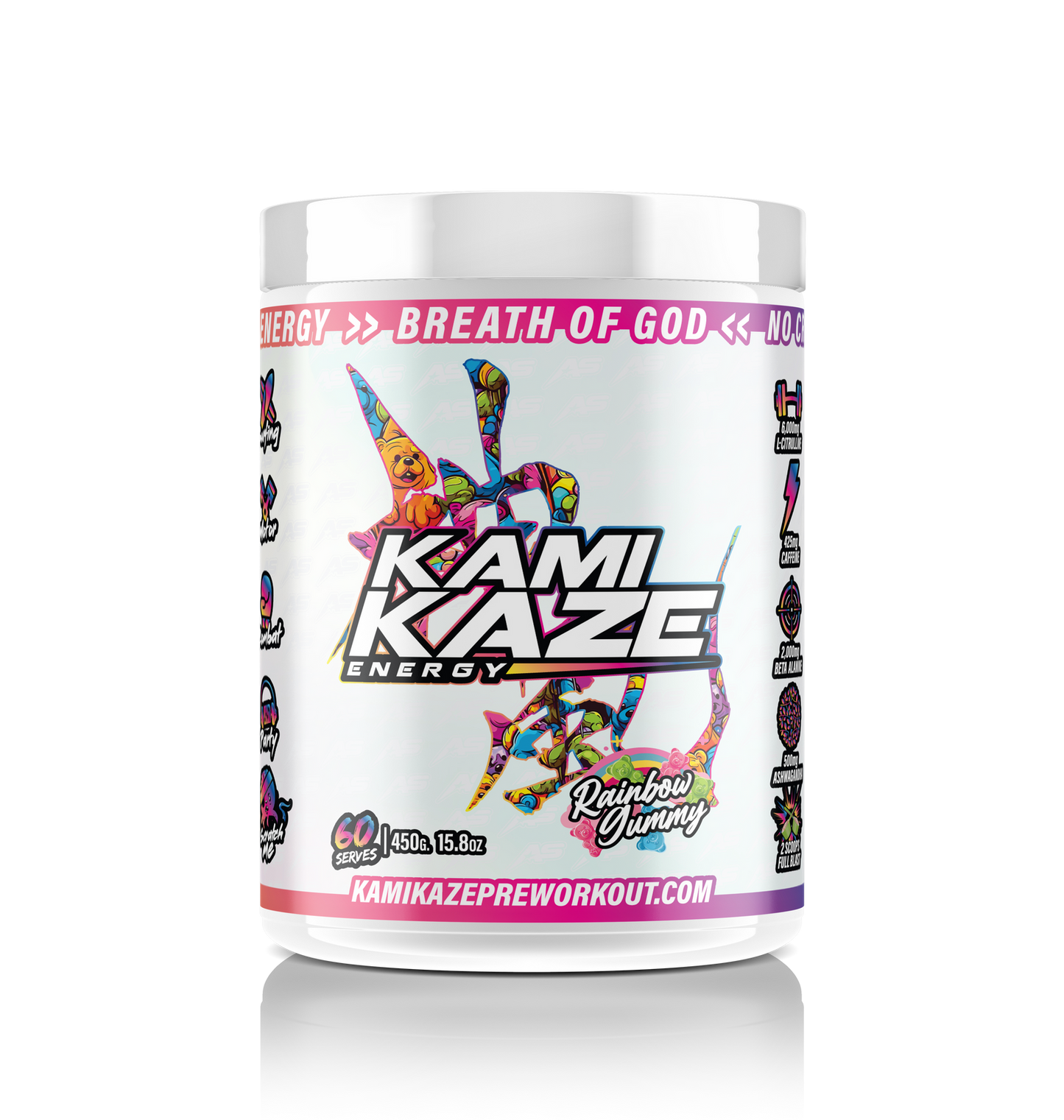 Kamikaze Pre-Workout