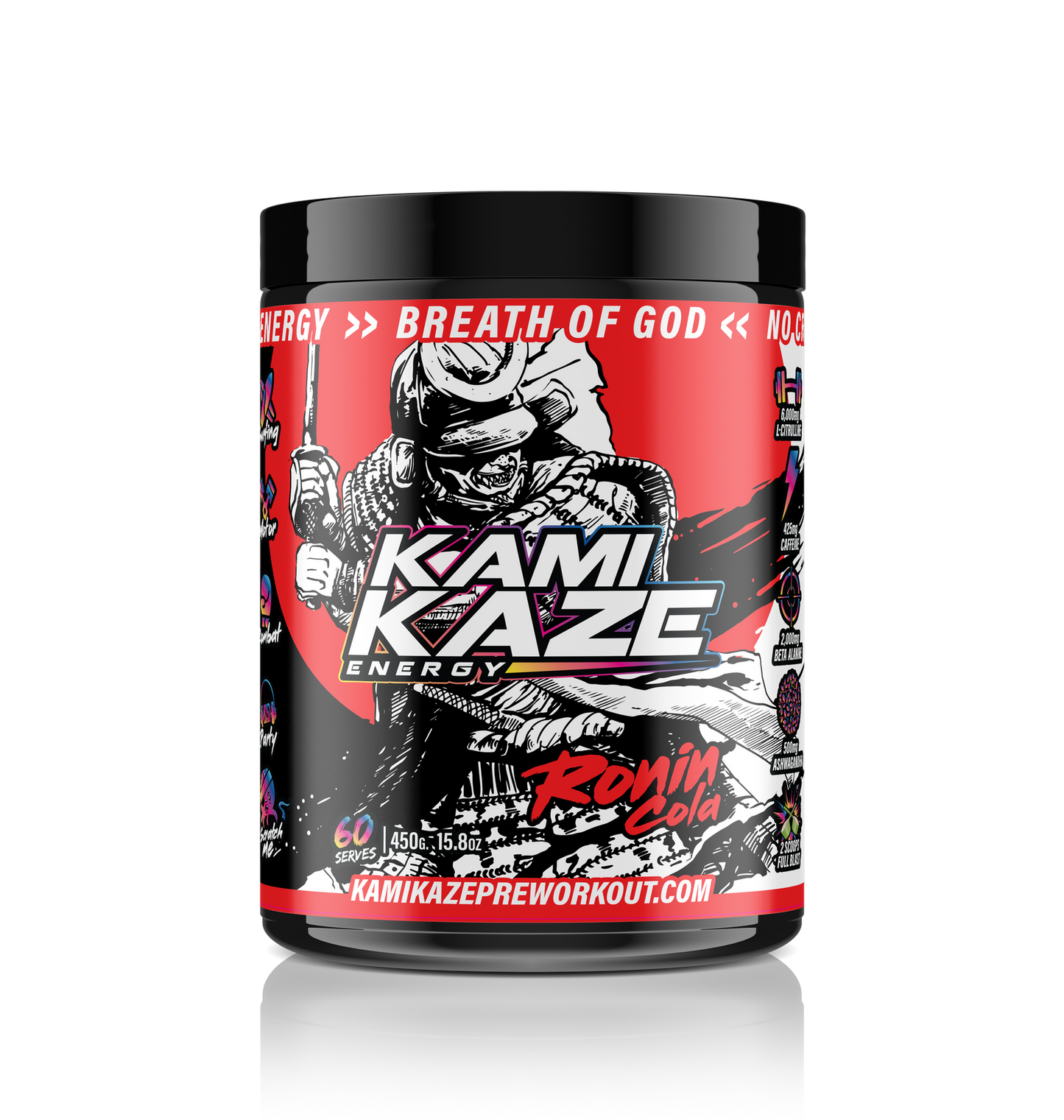 Kamikaze Pre-Workout