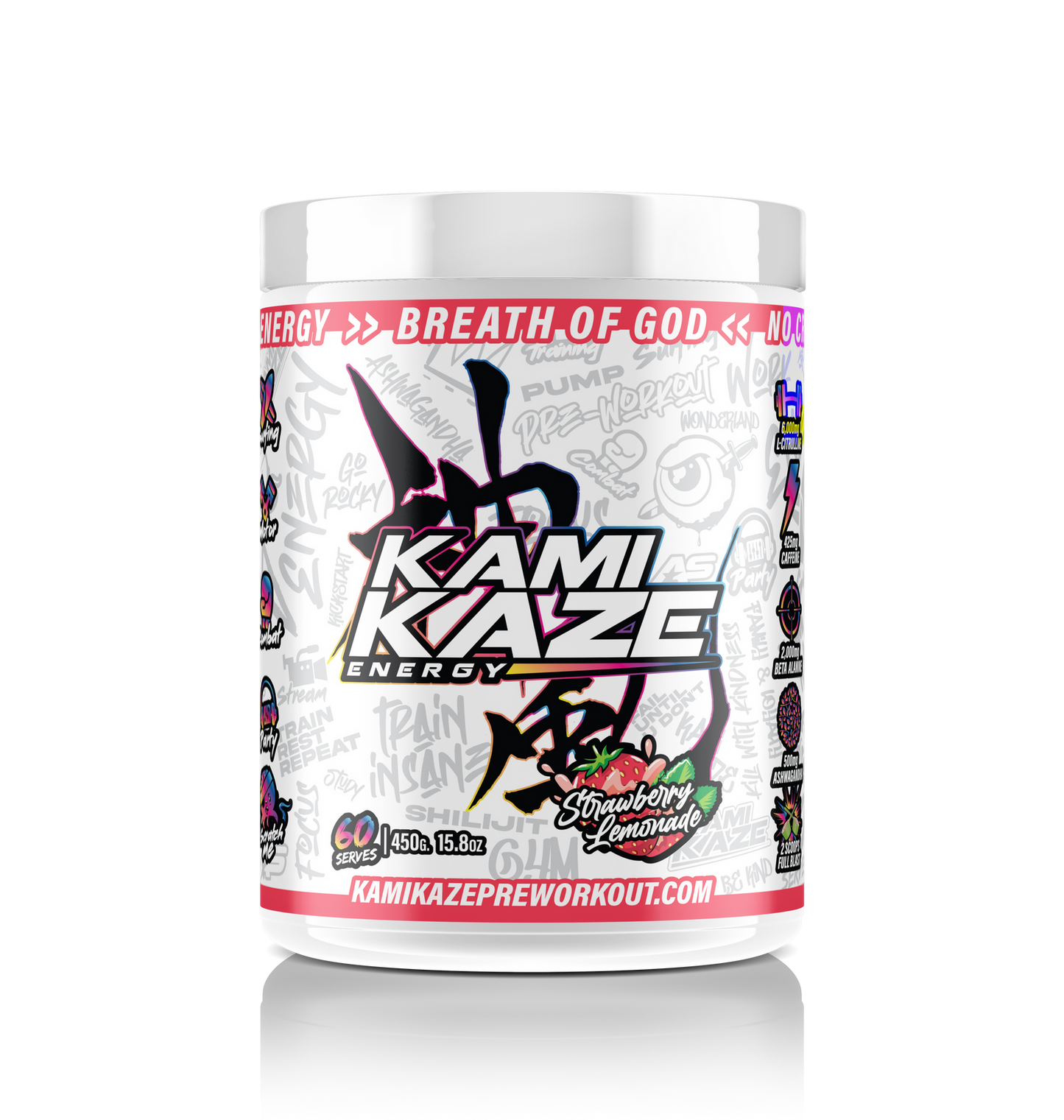 Kamikaze Pre-Workout