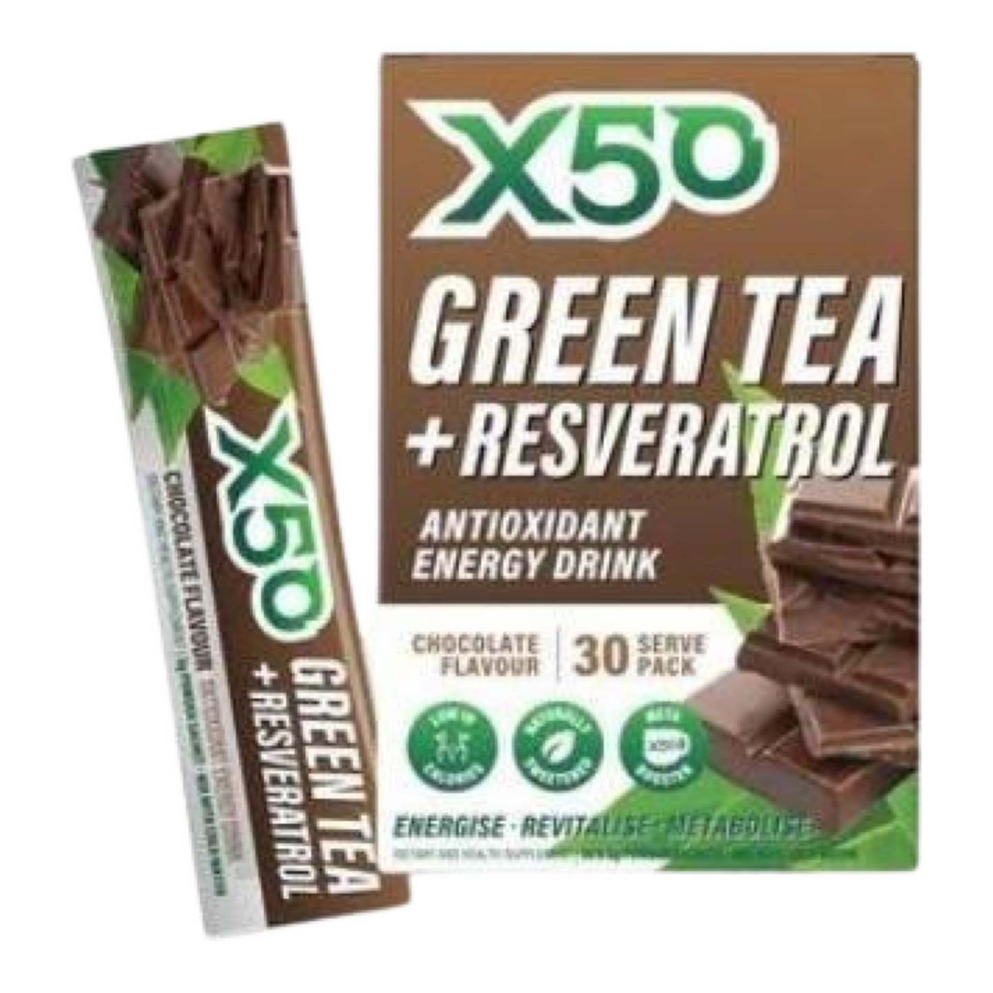 X50 Green Tea | 30 Serve Pack