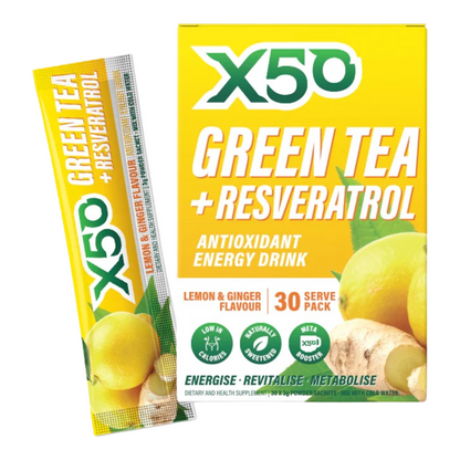 X50 Green Tea | 30 Serve Pack