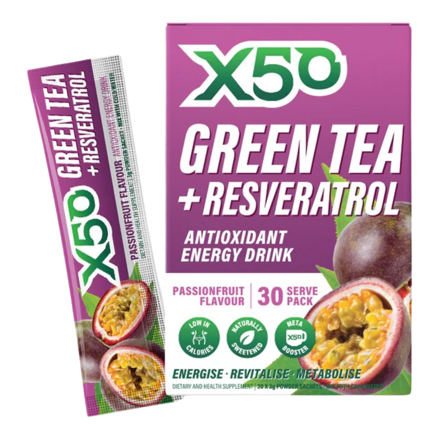 X50 Green Tea | 30 Serve Pack