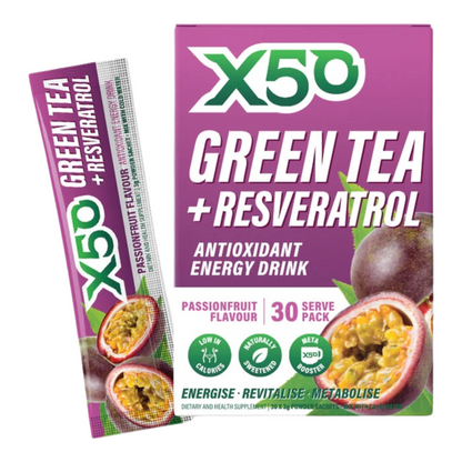 X50 Green Tea | 30 Serve Pack