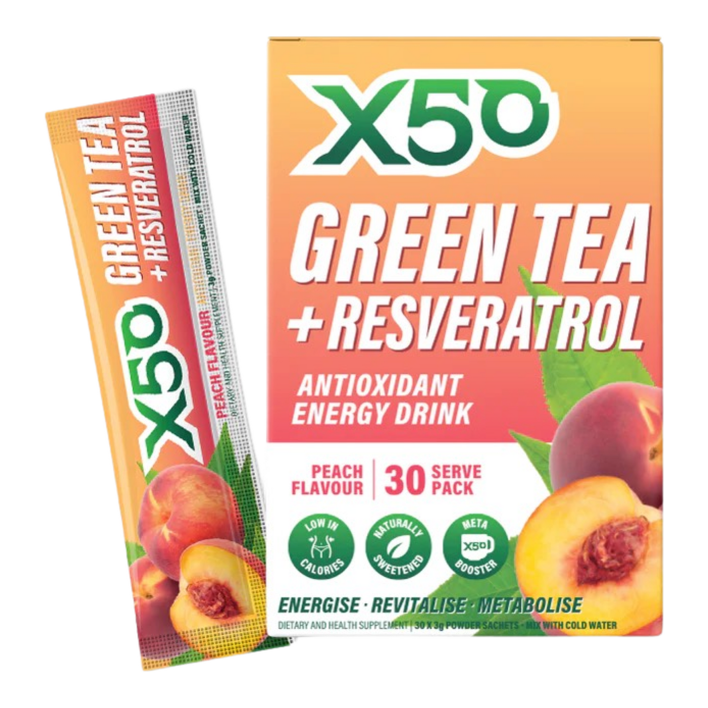 X50 Green Tea | 30 Serve Pack