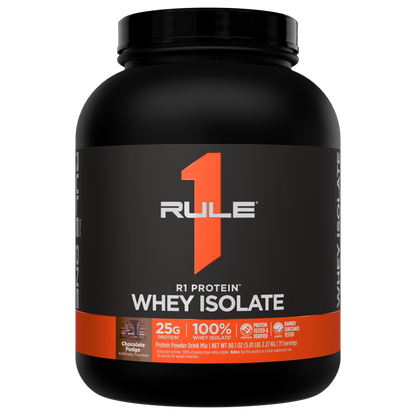 R1 Protein 5LB Chocolate Fudge