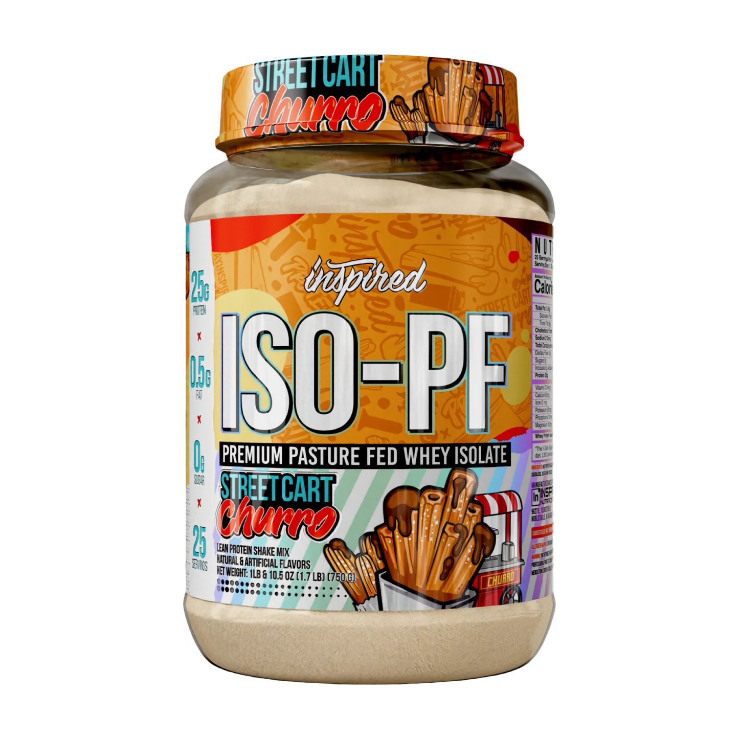 Inspired Iso Churro