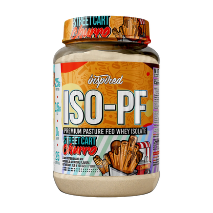 Inspired ISO-PF: Pasture Fed Whey Protein Isolate (Street Cart Churro)