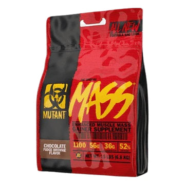 Mutant Mass 15LB Choc Fudge Brownie