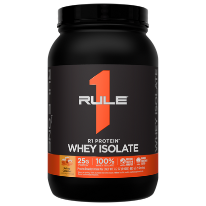 R1 Protein 30 Serve Salted Caramel