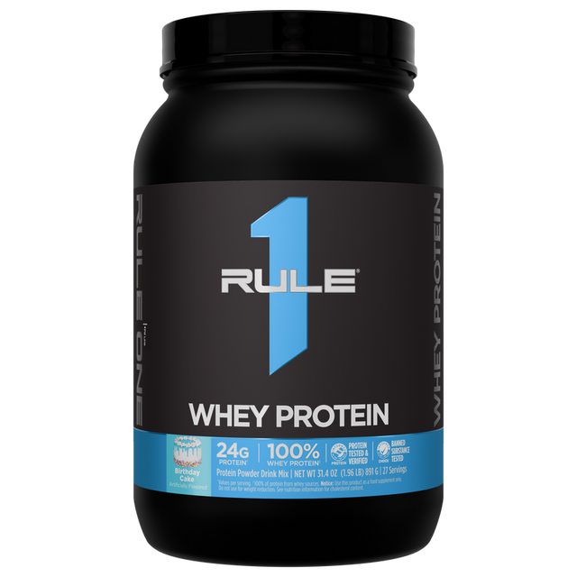 Rule 1 Whey Protein - 2lb (Birthday Cake)