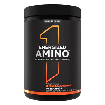 Rule 1 Energized Amino / Orange Clementine