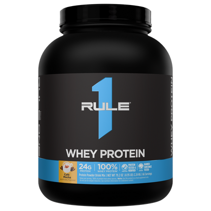 R1 Whey 5LB Cafe Mocha