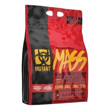 Mutant Mass 15lb Strawberry Banana