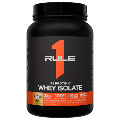 R1 Protein 30 Serve Cafe Mocha