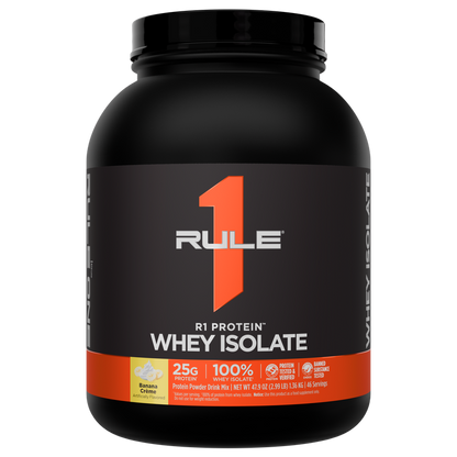R1 Protein 5LB Banana Creme