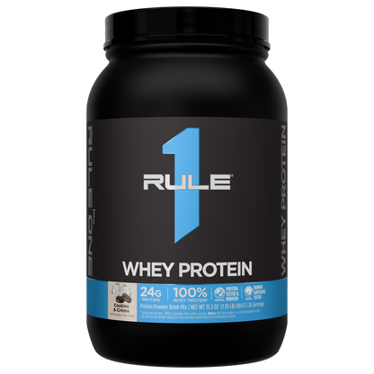 R1 Whey 2LB Cookies & Creme