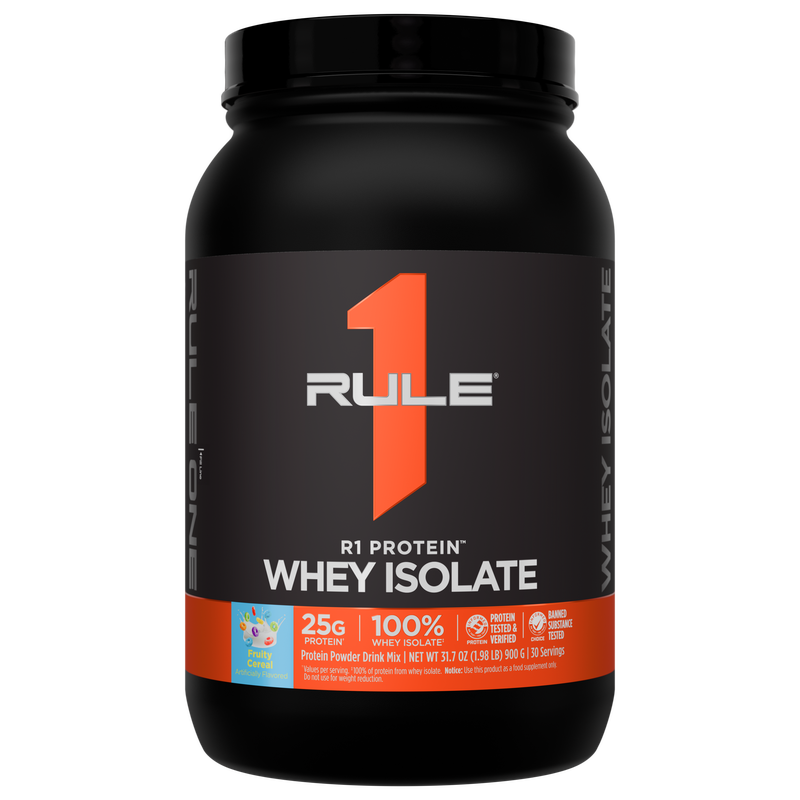 R1 Protein 30 Serve Fruity Cereal