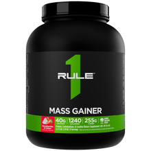 R1 Mass Gainer 6LB Strawberries & Creme