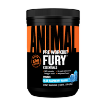Animal Fury Blue Raspberry