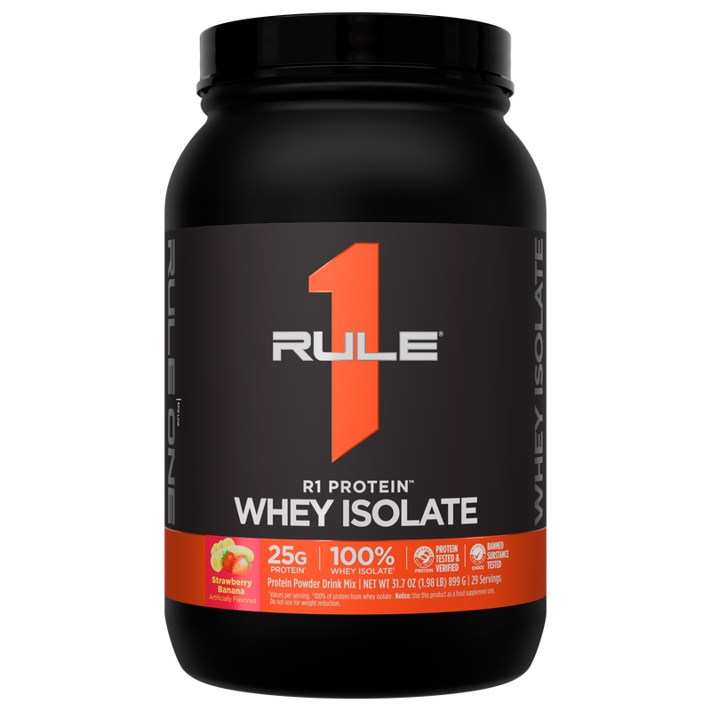 R1 Protein Isolate 2LB Strawberry Banana