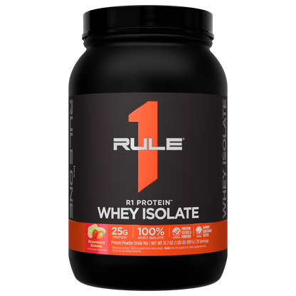 R1 Protein Isolate 2LB Strawberry Banana
