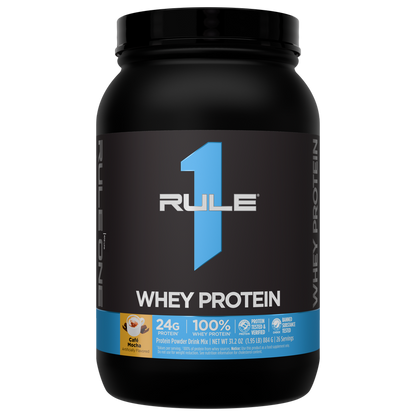 R1 Whey 2LB Cafe Mocha