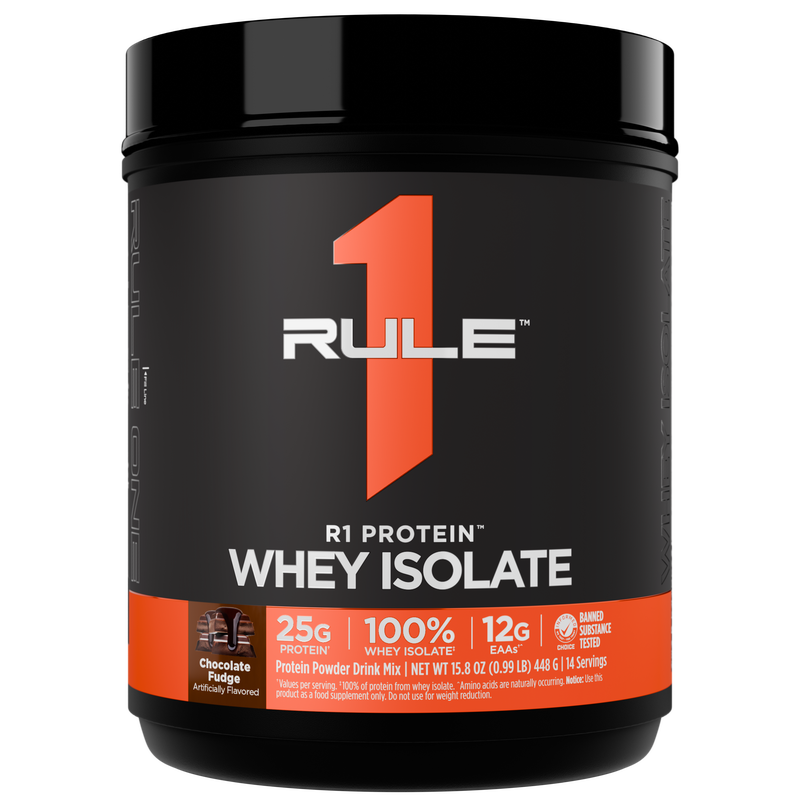 R1 Protein Isolate 1LB Chocolate Fudge